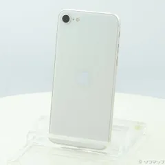 〔中古品〕 iPhone SE 第3世代 64GB スターライト MMYD3J／A SIMフリー【371】
