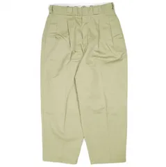 Dickies x JOURNAL STANDARD ディッキーズ ジャーナルスタンダード 別注 T/C 2タックワイドパンツ 191M40JS02 M ベージュ テーパード ボトムス g24723