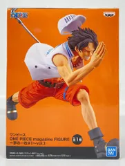 BANDAI SPIRITS ワンピース magazine FIGURE vol.1 夢の一枚#1 ポートガス・D・エース