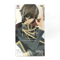 BANPRESTO フィギュア ルルーシュ・ランペルージver.2 「コードギアス 反逆のルルーシュ」 EXQフィギュア～ルルーシュ・ランペルージver.2～ 未開封品