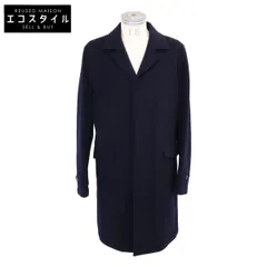 未使用に近い　ロロピアーナ　le chic 極上カシミア混ぜ チェスターコート 未使用に近い ロロピアーナ le chic 極上カシミア混ぜ チェスター