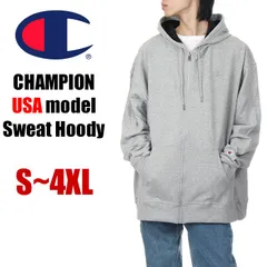 【USAモデル】【新品】【オックスフォードグレー】チャンピオン スウェット ジップ パーカー グレー