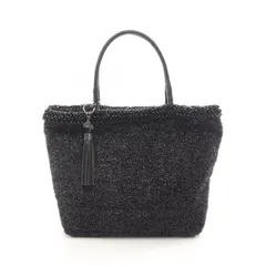 アンテプリマミスト ANTEPRIMA MISTO ハンドバッグ フィーリ ルーチェンティ ブラック PVCコーティングキャンバス ナイロン フィーリ ルーチェンティ ハンドバッグ