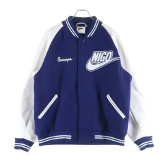 2026年最新】NIGO NIKE jacketの人気アイテム - メルカリ