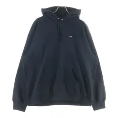 SUPREME (シュプリーム) Small Box Logo Hooded Sweatshirt スモールボックスロゴ プルオーバーパーカー ブラック