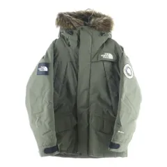 THE NORTH FACE (ザノースフェイス) Antarctica Parka アンタークティカパーカ ND92032 フロントジップ ダウンジャケット カーキ
