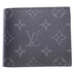 【美品】ルイヴィトン　モノグラム ポルトフォイユ　マルコ　折り財布 LOUIS VUITTON（ルイ・ヴィトン） 二つ折り財布 ポルトフォイユマルコ