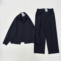 クリーニング済・美品・メンズ】CFCL JACKET&PANTS セットアップ 