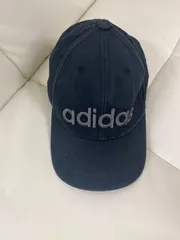 送料無料！！adidas アディダス　キャップ帽子　黒ロゴ　#71222MOCAPC