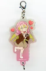 【中古】キーホルダー 甘露寺蜜璃 ミニキャラつながるチャーム 「鬼滅の刃×サンシャインシティ 全集中!太陽の都市伝説 第参章」 ミニゲーム 巨大ガラポン B賞 第2弾