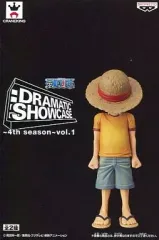 【中古】フィギュア モンキー・D・ルフィ 「ワンピース」 DRAMATIC SHOWCASE ～4th season～ vol.1
