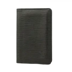 ルイ・ヴィトン(Louis Vuitton) ルイ・ヴィトン 名刺入れ・カードケース エピ ポシェットカルトウィジット M56572 ノワールメンズ レディース