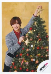 【中古】生写真(ジャニーズ) IMPACTors/佐藤新/膝上/Greeting Photo ～Christmas 2022～/公式生写真