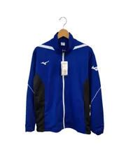 ミズノ◆メンズ ミズノ◆メンズ ウォームアップジャケット ジャージ ブルー