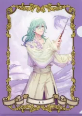 【中古】クリアファイル 美風藍 A4マットクリアファイル Shining Oracle Ver. 「うたの☆プリンスさまっ♪」