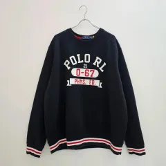 ポロ ラルフローレン POLO RL 0-67 ヴィンテージ ロゴ スウェット