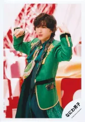 【中古】生写真(ジャニーズ) なにわ男子/道枝駿佑/膝上/シングル「ハッピーサプライズ」MV＆ジャケ写オフショット/公式生写真