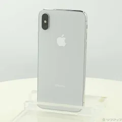 〔中古品〕 iPhoneX 256GB シルバー NQC22J／A SoftBank【297】
