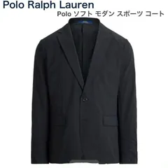 e) タグ付き未使用品 POLO RALPH LAUREN ポロラルフローレン ジャケット ソフトモダンスポーツコート サイズ36S メンズ ※アウトレット