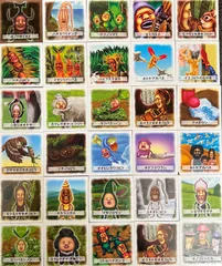 【30枚セット】　こびとづかん　こびとずかん　小人図鑑　こびと図鑑　シールコレクション　シールコレクション1 シールコレクション2 シールコレクション3 シールコレクション4 ステッカー　シール　まとめ売り