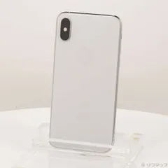 〔中古品〕 iPhoneXS 256GB シルバー MTE12J／A SoftBank【371】