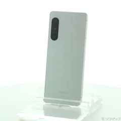 〔中古品〕 Xperia 5 IV 128GB エクリュホワイト SO-54C docomo SIMフリー【295】