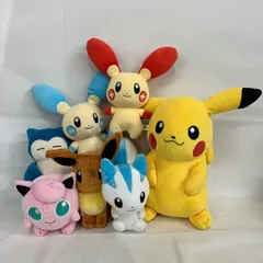 中古 ポケモン ポケットモンスター ポケモンオールスターコレクション  ぬいぐるみ 7個セット SFQ562 c103