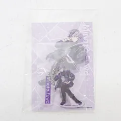 【三重店】にじさんじ Anniversary Festival 2021 不破湊 アクリルキーホルダー&ブロマイドセット【710-C382】