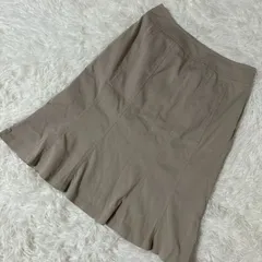 KUMIKYOKU SiS スカート ベージュ 2 キレイめ オフィス 上品