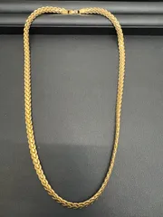 ゴージャス✨ゴールドネックレス