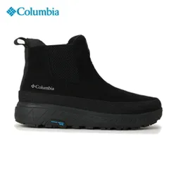 【ブラック】コロンビア ブーツ メンズ レディース ユニセックス YU1945 イエローテイル アイスマジック サイドゴア ウォータープルーフ Columbia YELLOWTAIL ショートブーツ 防滑 防水 ウィンターブーツ