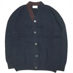 未使用品　5万　ジョンストンズ　カシミヤ100%　カーディガン　ニット　ネイビー 未使用品 5万 ジョンストンズ カシミヤ100% カーディガン ニット