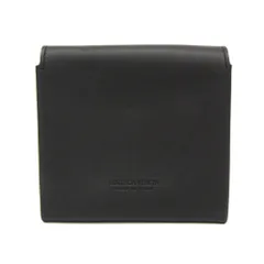 ボッテガ・ヴェネタ(Bottega Veneta) 593299 メンズ,レディース レザー,スエード 財布（二つ折り） ブラック,ブルー