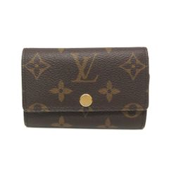 未使用に近い】ICチップ LOUIS VUITTON モノグラム6連キーケース