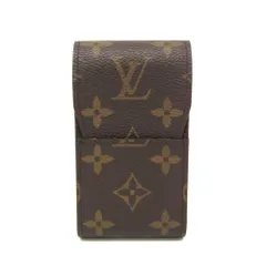ルイ・ヴィトン(Louis Vuitton) モノグラム タバコケース モノグラム ブラウン,モノグラム エテュイ・シガレット M63024