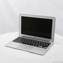 〔中古品〕 MacBook Air 11.6-inch Mid-2013 MD711J／A Core_i5 1.3GHz 4GB SSD128GB 〔10.15 Catalina〕【348】