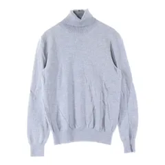 SHIPS (シップス) タートルネック ニット セーター グレー