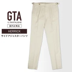【50%OFF/定価34,100円】GTA 新品 サイドアジャスタ―パンツ HERRICK 48 オフホワイト ジーティーアー #jg9801のサムネイル