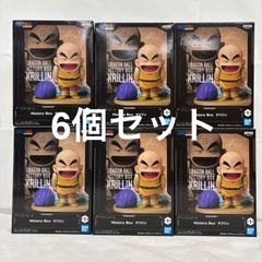 미개봉 드래곤볼 History Box 크리린 피규어 6개 세트 LFQ886 f111