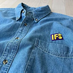 Port Authority 香港製 ヴィンテージ デニムシャツ