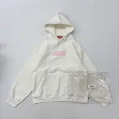 25aw 2025 新品 Supreme シュプリーム BOX LOGO HOODED SWEATSHIRT ボックス ロゴ フーデッド スウェットシャツ WHITE サイズ XL 712-0260