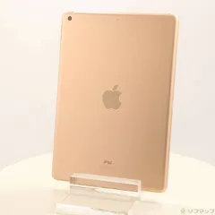 〔中古品〕 iPad 第7世代 32GB ゴールド MW762J／A Wi-Fi【371】