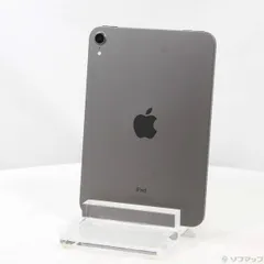 〔中古品〕 iPad mini 第6世代 64GB スペースグレイ MK7M3J／A Wi-Fi【269】