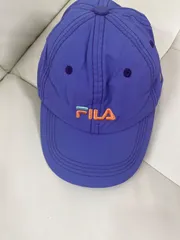 送料無料！！FILAフィラ　キッズ　キャップ帽子　パープル　#71222MOCAPCのサムネイル