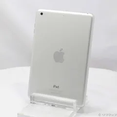 〔中古品〕 iPad mini 2 32GB シルバー ME280J／A Wi-Fi【295】