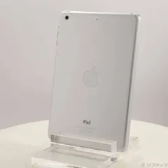 〔中古品〕 iPad mini 2 32GB シルバー ME280J／A Wi-Fi【297】