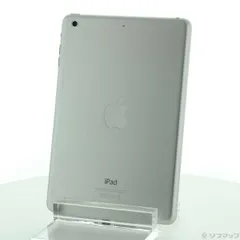 〔中古品〕 iPad mini 2 32GB シルバー ME280J／A Wi-Fi【198】