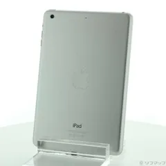 〔中古品〕 iPad mini 2 32GB シルバー ME280J／A Wi-Fi【344】