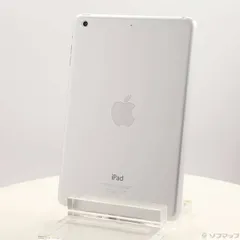 〔中古品〕 iPad mini 2 32GB シルバー ME280J／A Wi-Fi【305】