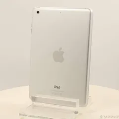 〔中古品〕 iPad mini 2 32GB シルバー ME280J／A Wi-Fi【247】